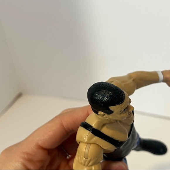 1999 Titan Tron Jakks Jerry the King Lawler Wrestler Wrestling Action Figure WWE - Picture 14 of 15